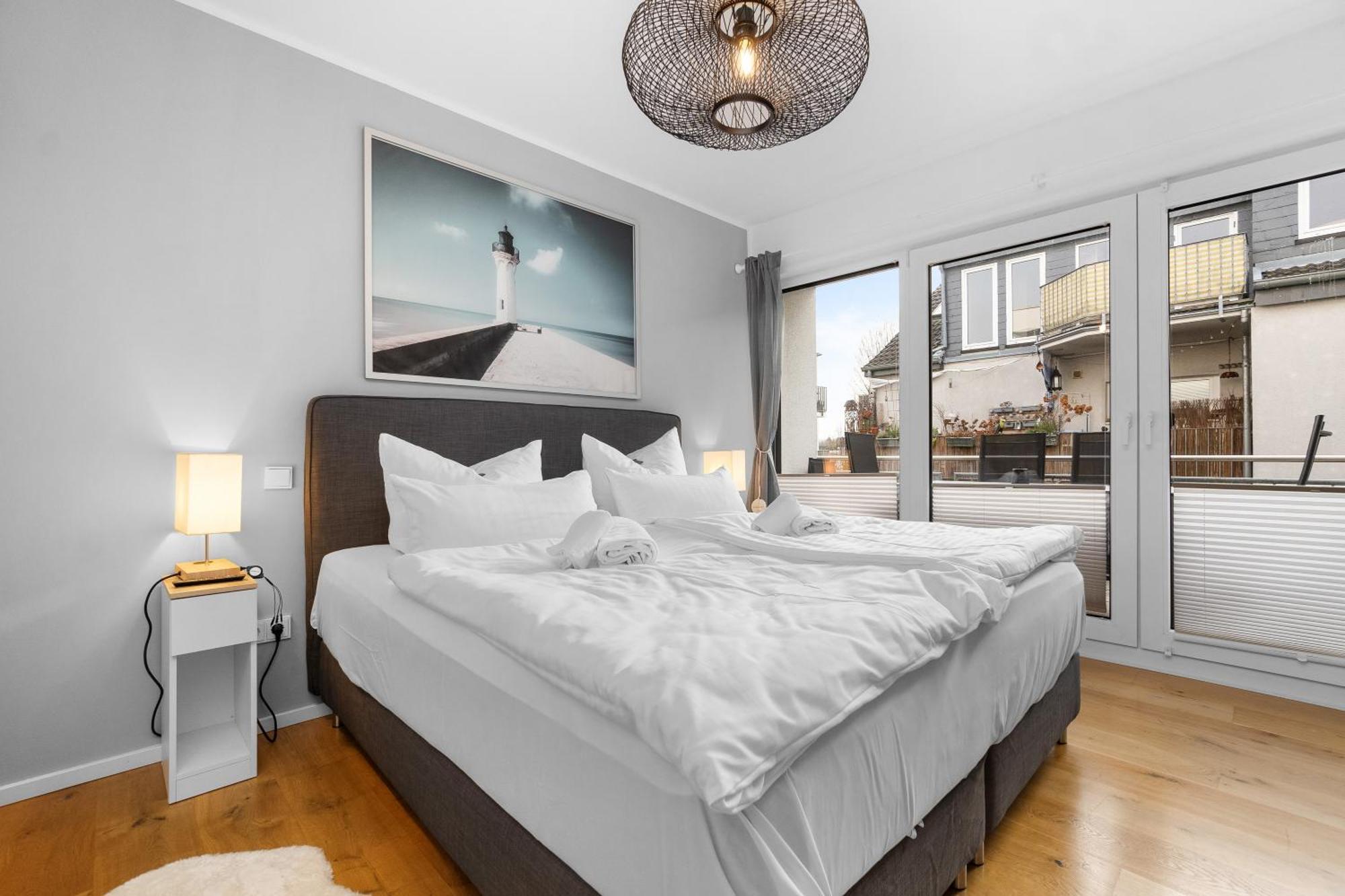 Tolles Design & Luxurioes, Super Komfortabel, 14 Min Koeln Zentrum Hürth Buitenkant foto