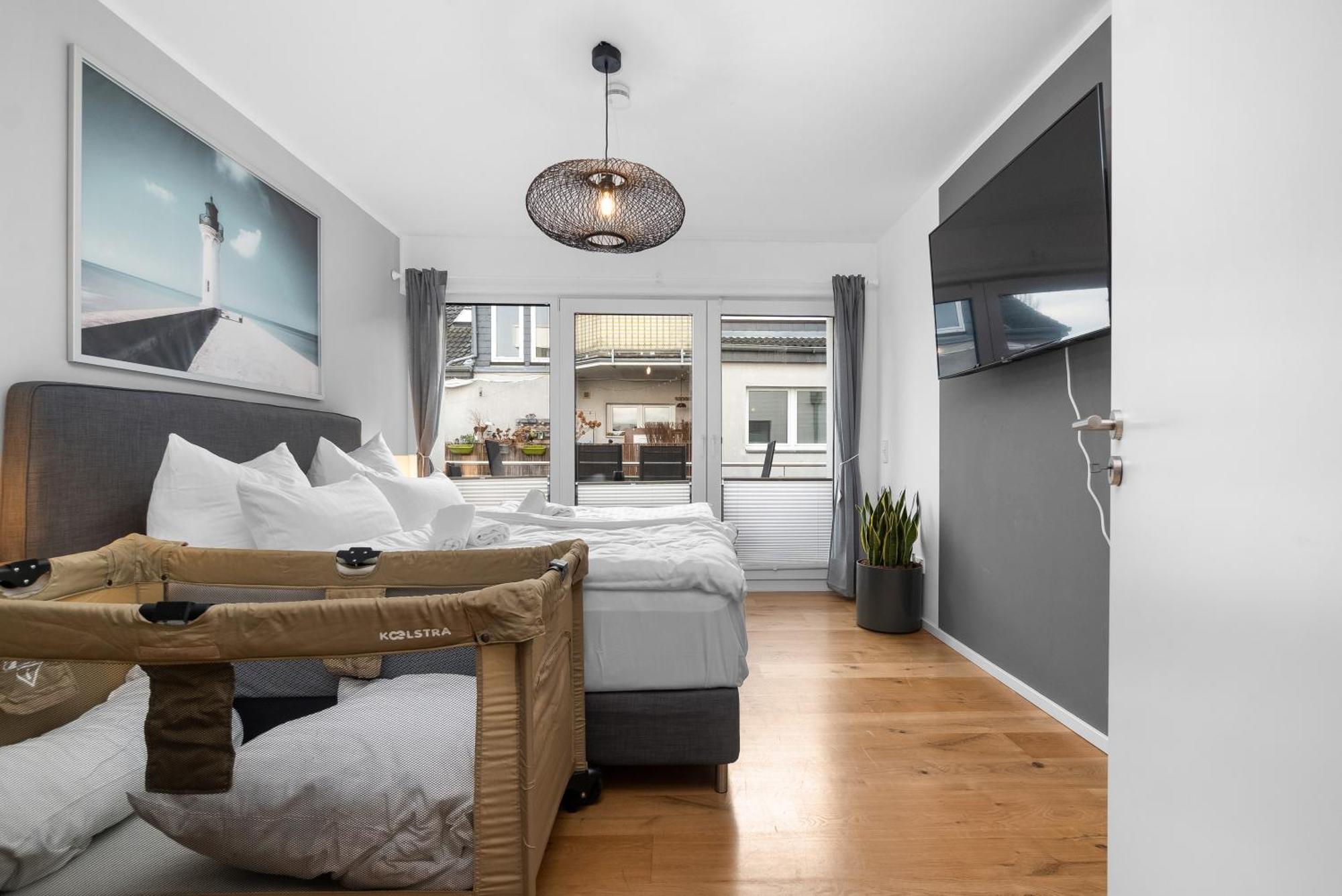 Tolles Design & Luxurioes, Super Komfortabel, 14 Min Koeln Zentrum Hürth Buitenkant foto